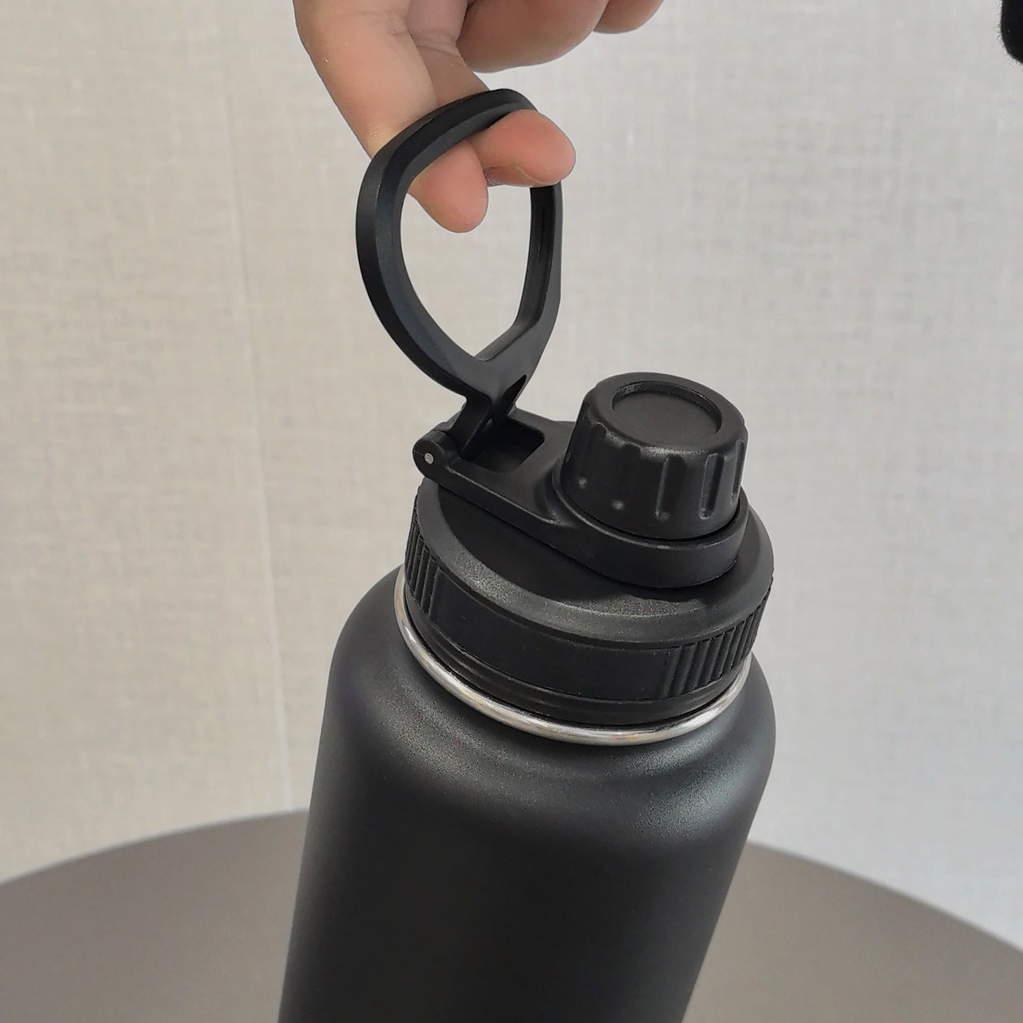 Damen Sportliche Trinkflasche Brehn