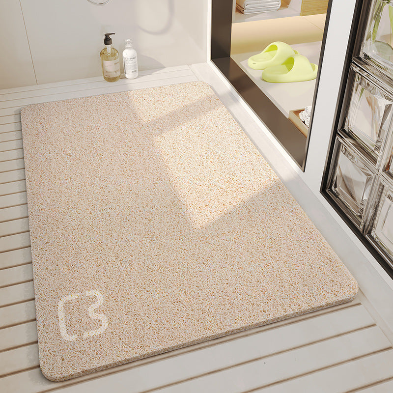 Absorbierende Memory-Schaum-Badematte Brehn
