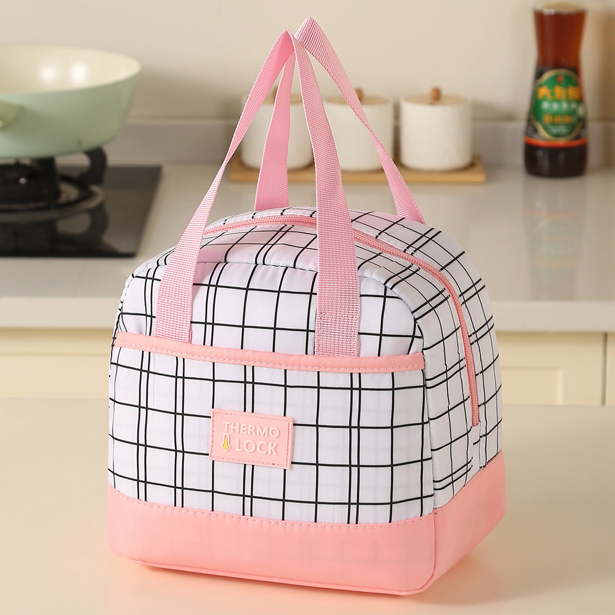Isolierte Lunch-Tasche mit mehreren Fächern Brehn