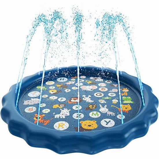Unisex Plansch-Spielmatte im maritimen Design Brehn