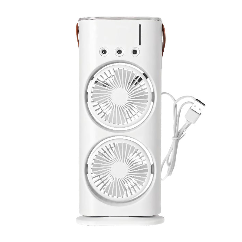 Damen Tischventilator mit innovativem Dual-Flow-System Brehn