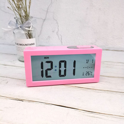 Digitaluhr mit Temperatur- und Luftfeuchtigkeitsanzeige Brehn