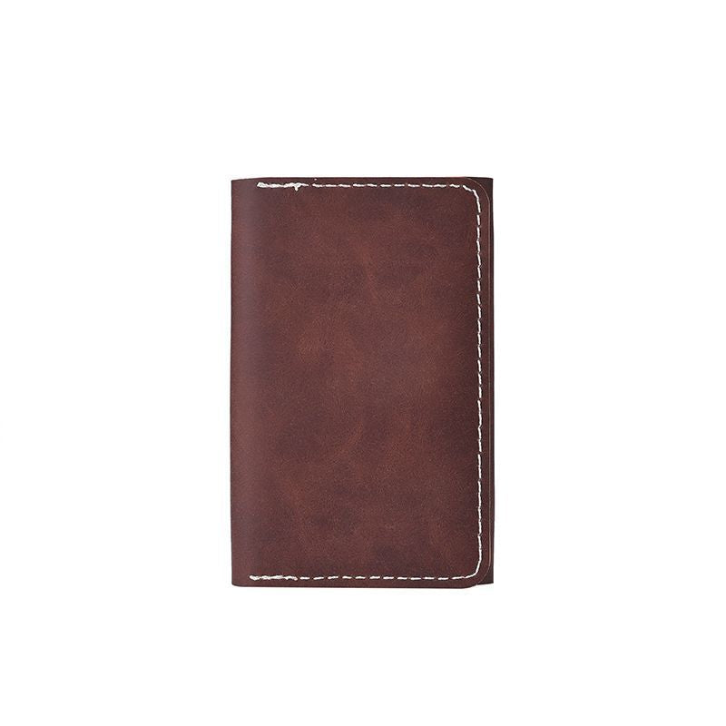 Premium Leder Minimalistischer Reisepasshalter Brehn