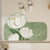 Blumenmuster Antirutsch-Badematte