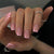 Glänzende Press-On Nagelspitzen Brehn