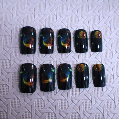 Stellar Galaxy Nagelkunst Verbesserungen Brehn