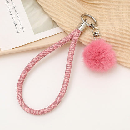Schlüsselanhänger PomPom Brehn