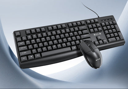 Verdrahtetes Gaming-Tastatur- und Maus-Set Brehn