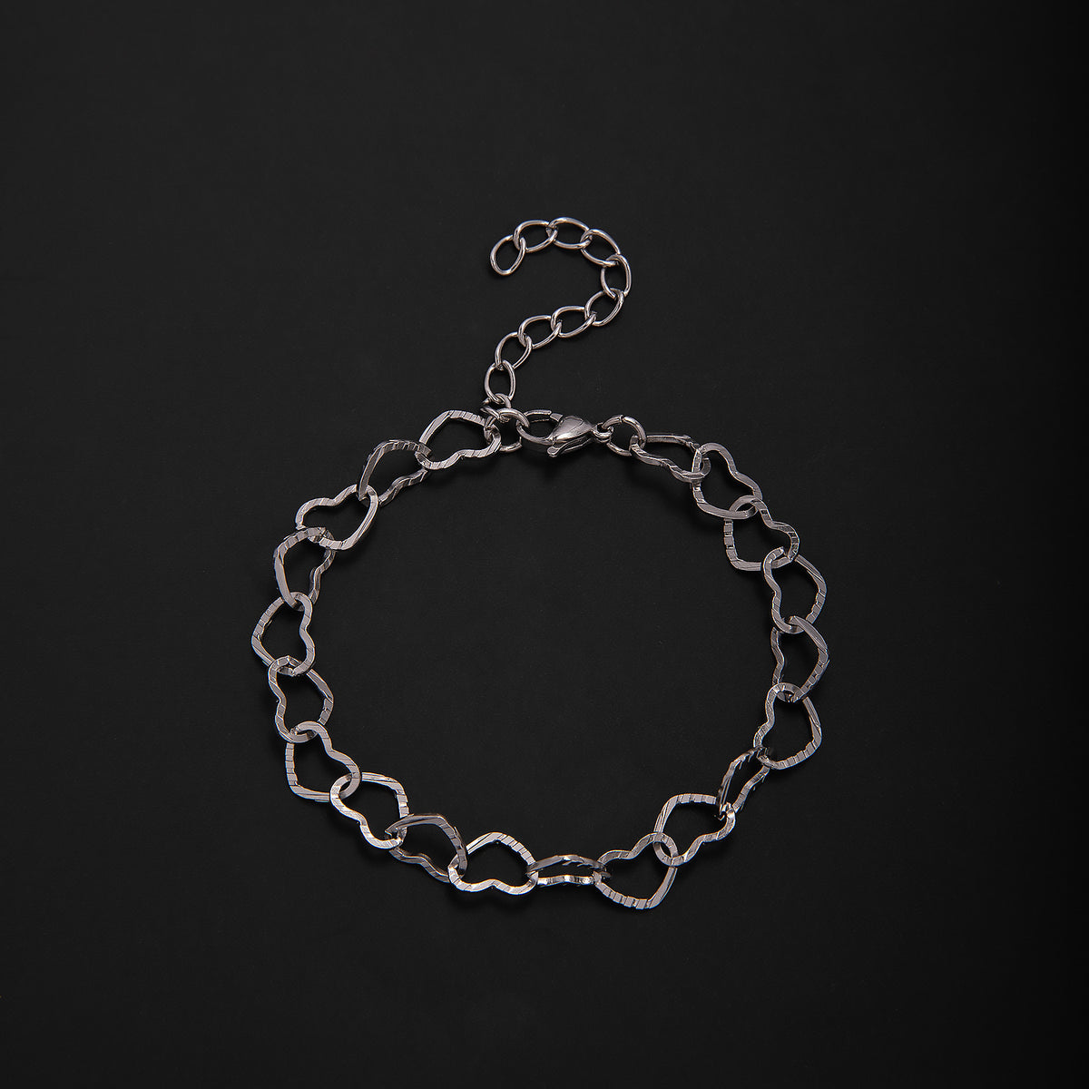 Vernetztes Metall-Gliederarmband Brehn