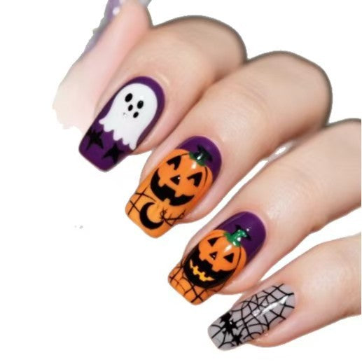 Kreative Halloween Nagelspitzen Brehn