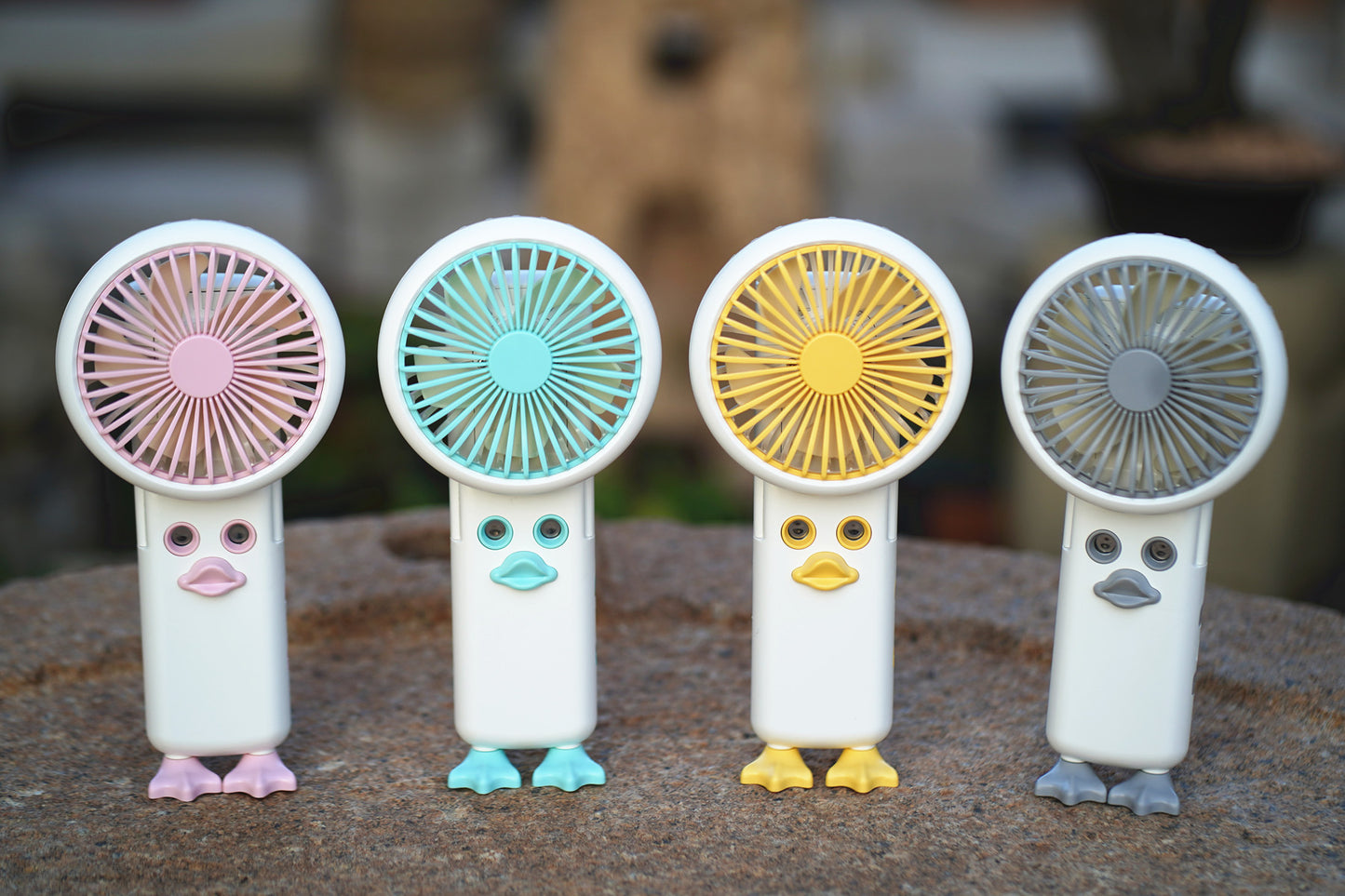 Unisex Handventilator im verspielten Entdesign Brehn