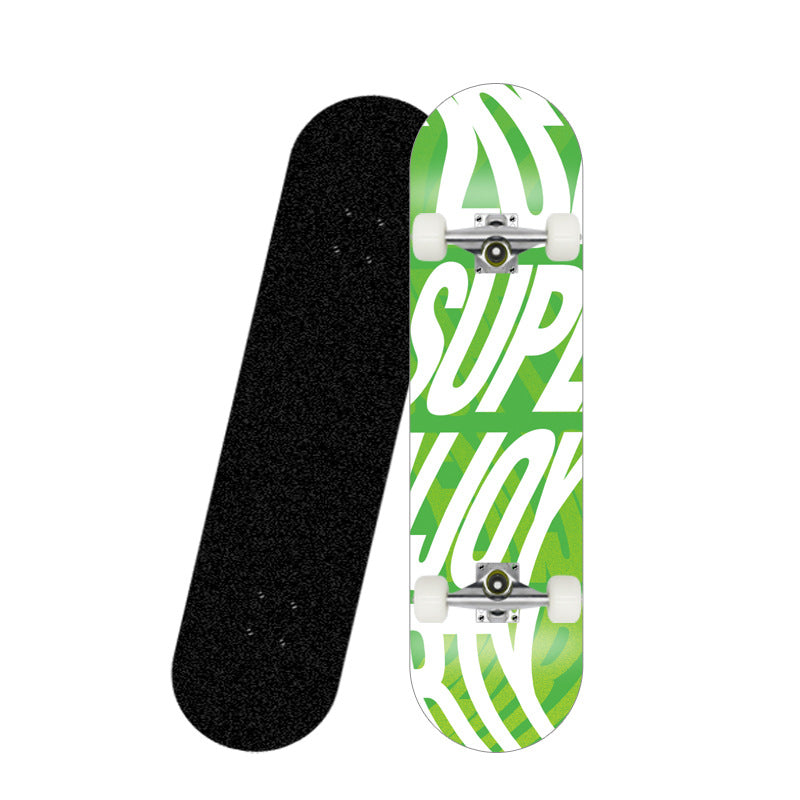 Dekorativer Skateboard-Deck Brehn