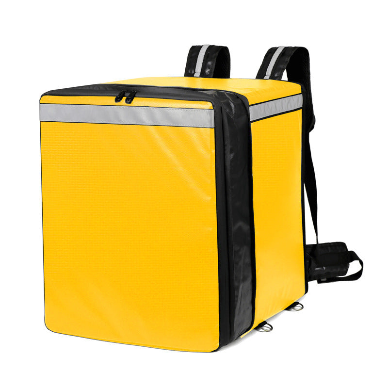 Damen Isolierter Lieferrucksack mit reflektierenden Elementen Brehn