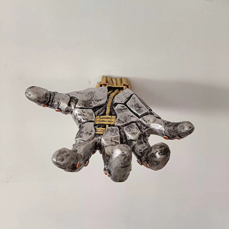Dekorative Robotische Hand Skulptur Brehn