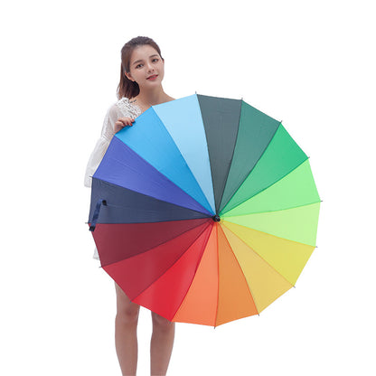 Damen UV-geschützter Outdoor Sonnenschirm Brehn