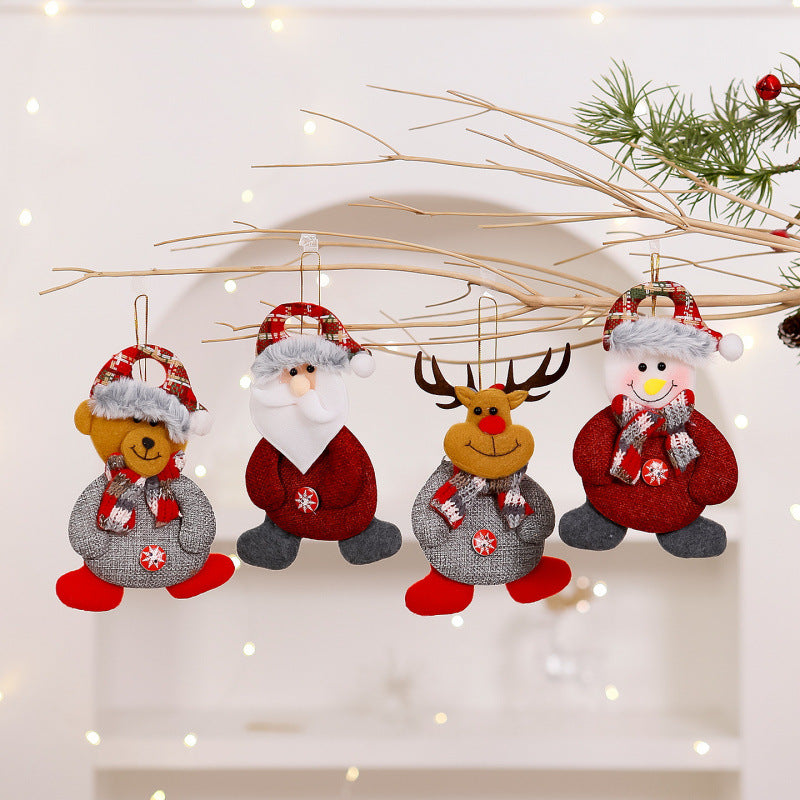 Festliche Weihnachts-Glocken-Dekoration Brehn
