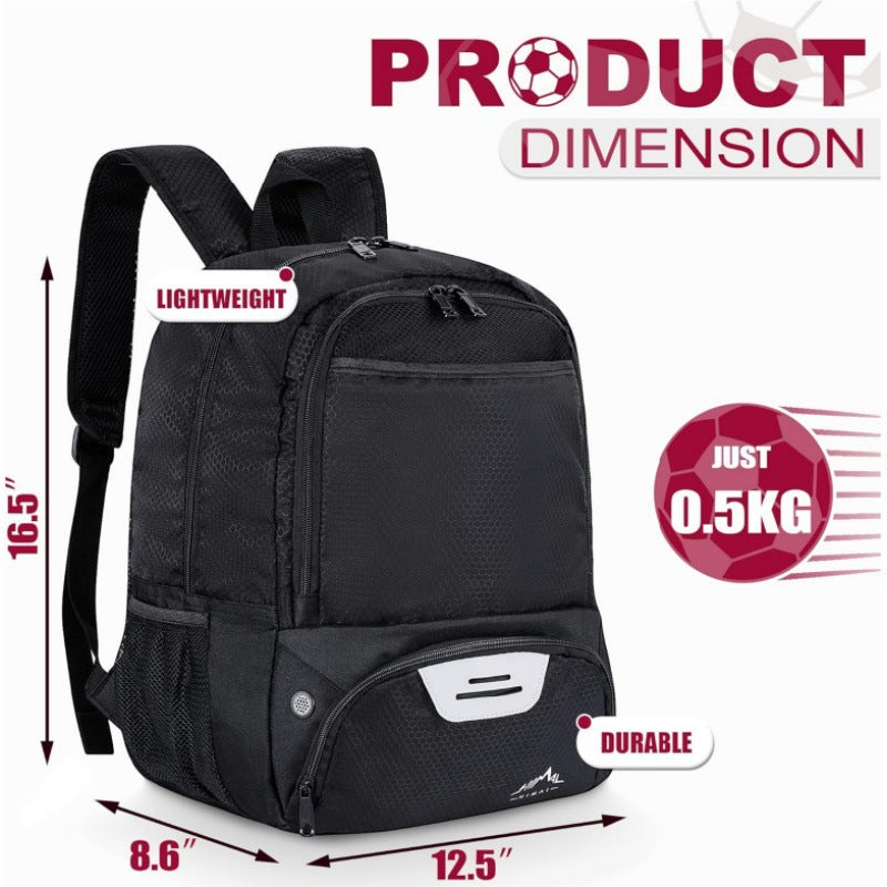 Multi-Funktionaler Sport-Rucksack mit Schuhfach Brehn
