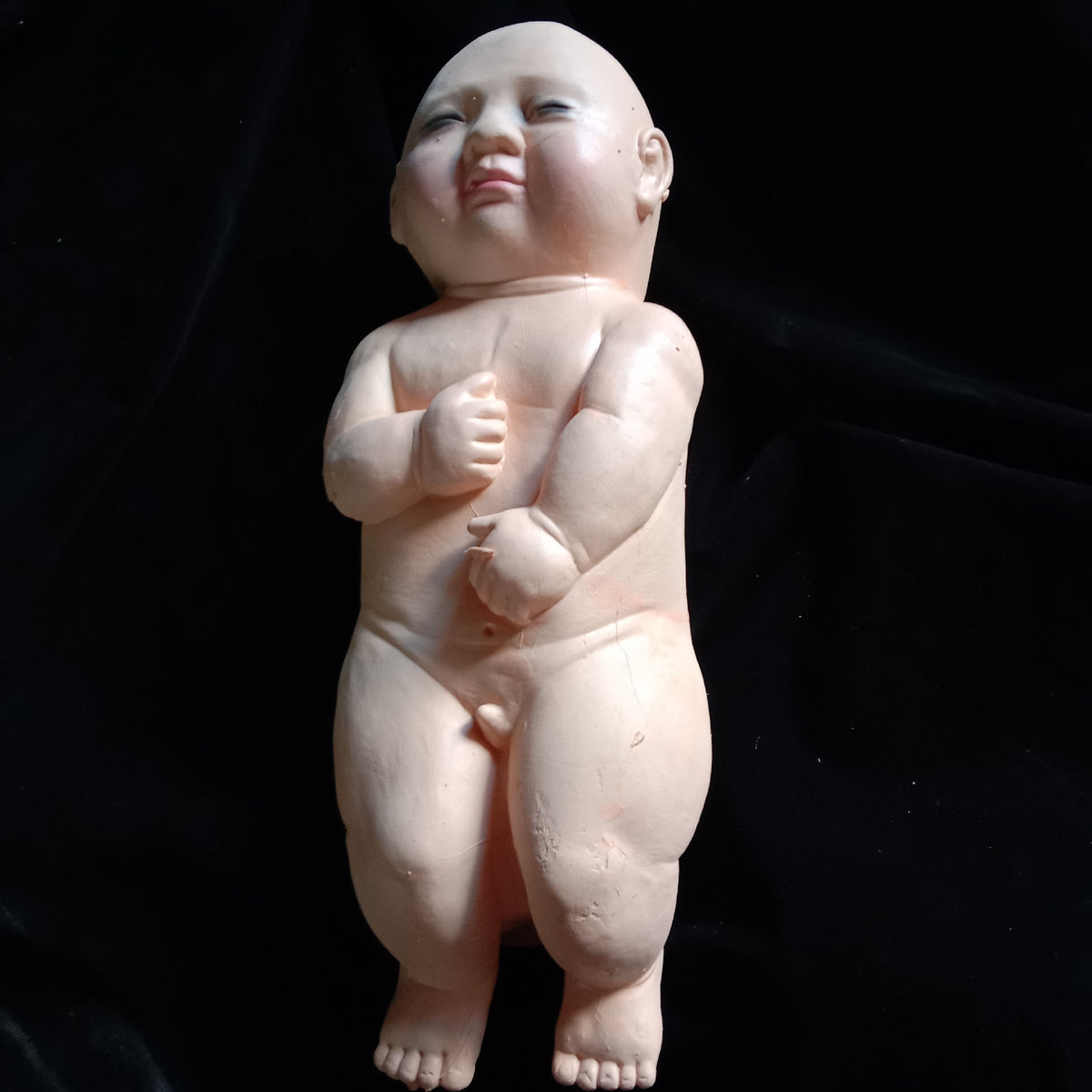 Realistische dekorative Babypuppe Brehn