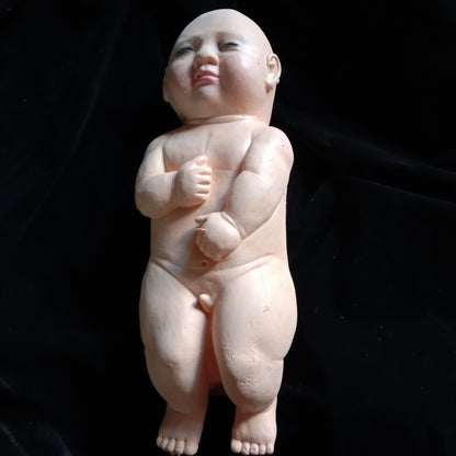 Realistische dekorative Babypuppe Brehn
