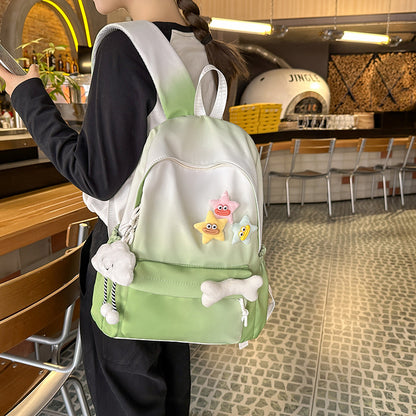 Verspielter Charakter Verzierte Rucksack Brehn