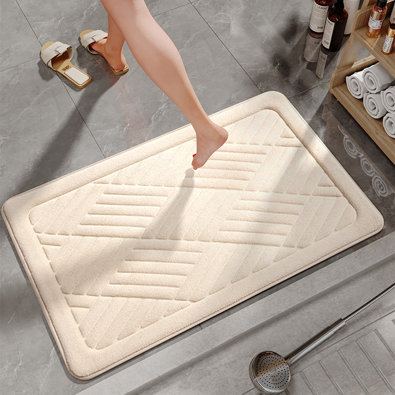 Gepolsterte Badezimmer Komfortmatte Brehn