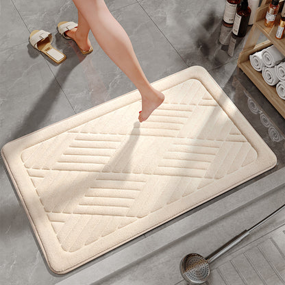 Gepolsterte Badezimmer Komfortmatte Brehn