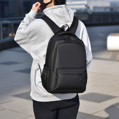 Klassischer Business-Rucksack mit Ergonomischem Design und Mehreren Fächern Brehn