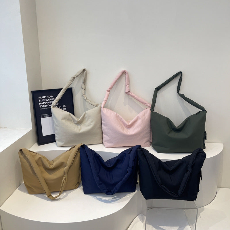 Knoten-Handgriff Canvas Tasche Brehn