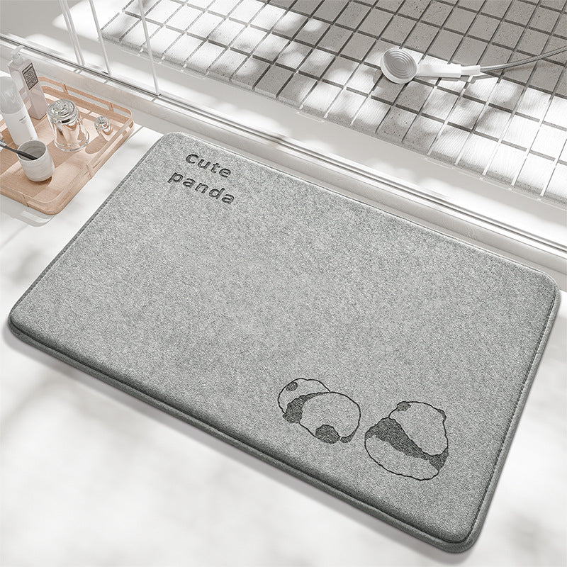 Verspieltes Bunny Design Badematte Brehn