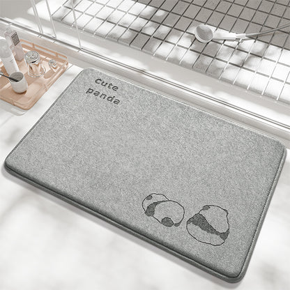 Verspieltes Bunny Design Badematte Brehn