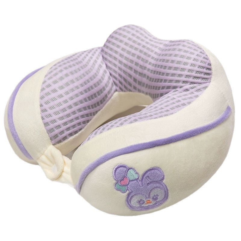 ergonomisches Plüsch Nackenkissen mit Tiermotiv Brehn