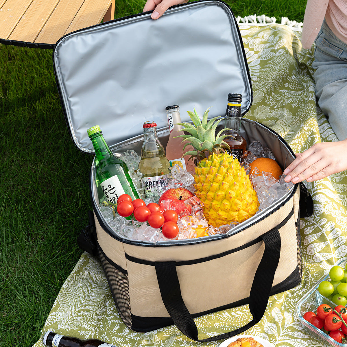 Damen Isolierte Kühltasche Brehn
