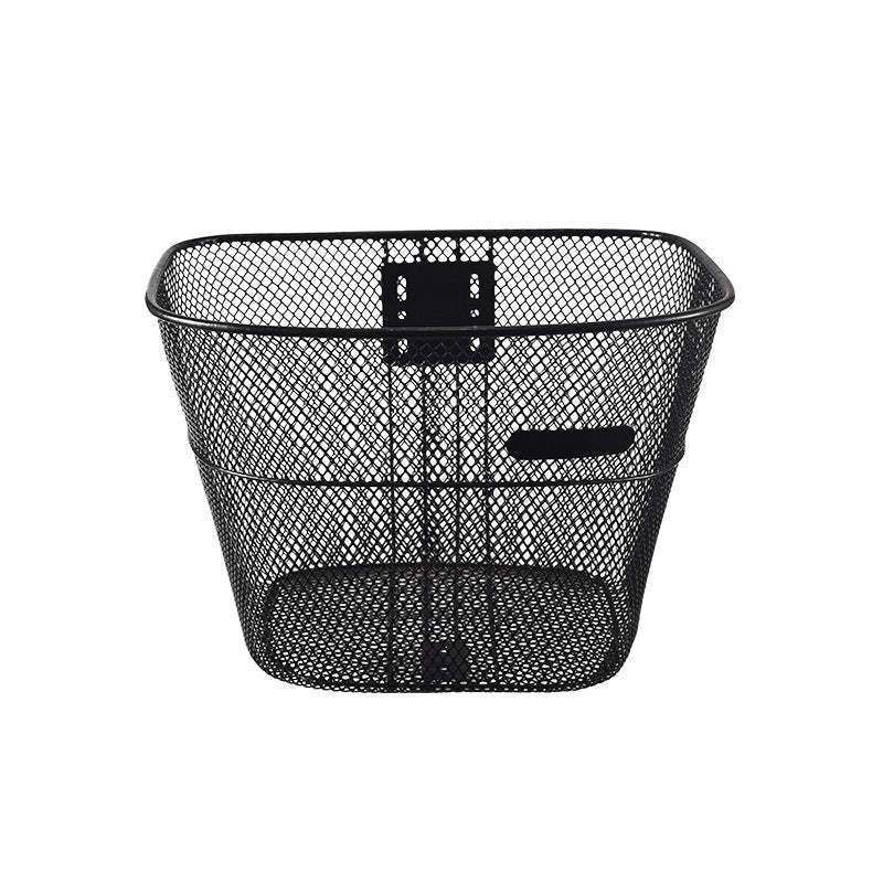 Vorder-Montage-Mesh-Fahrradkorb mit universeller Halterung Brehn