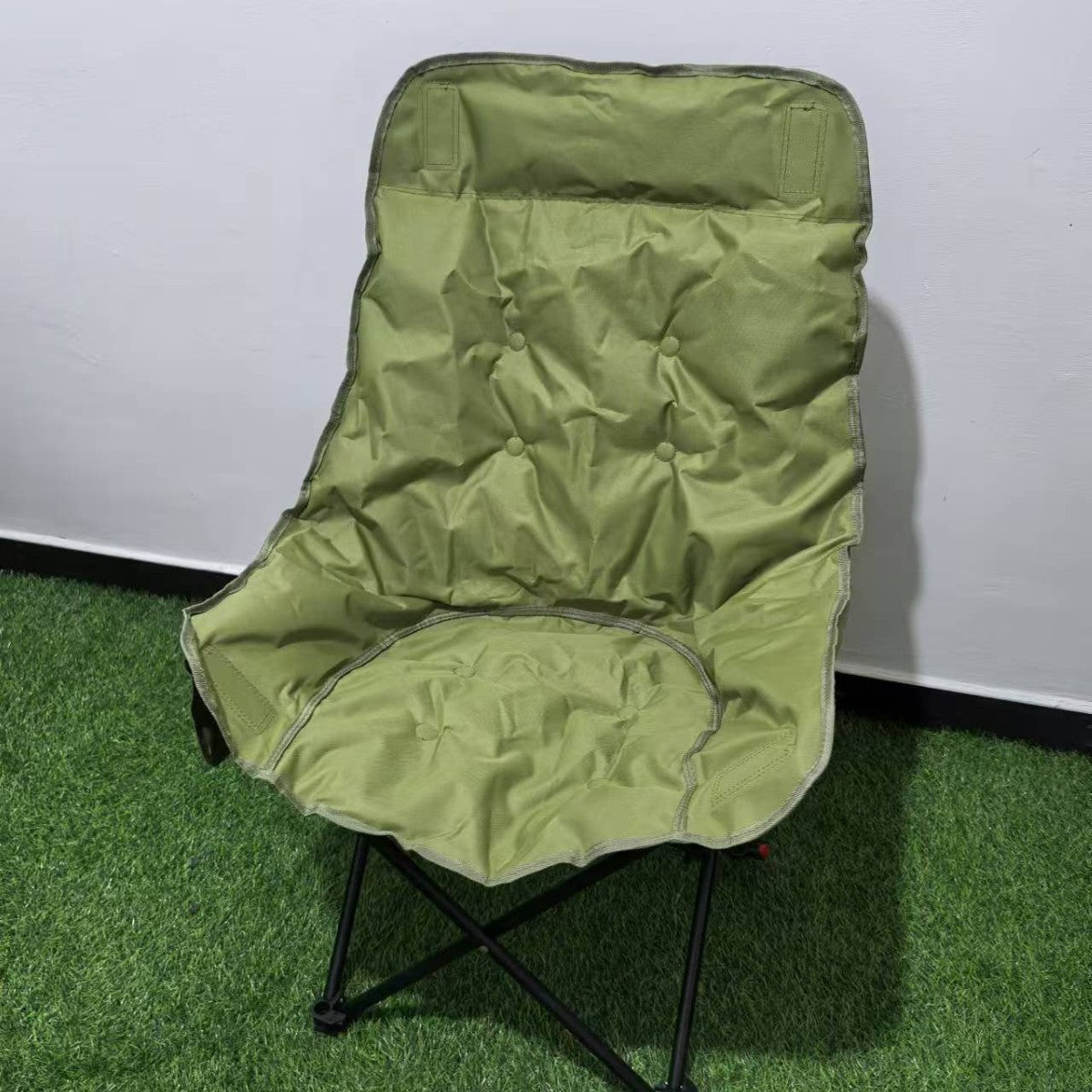 Ergonomischer Faltstuhl Mit Rückenstütze Brehn