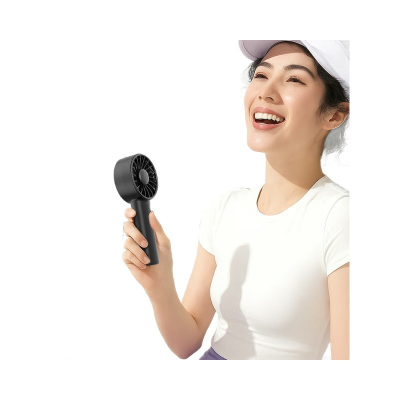 Unisex Kompakt Wiederaufladbarer Tragbarer Ventilator Brehn