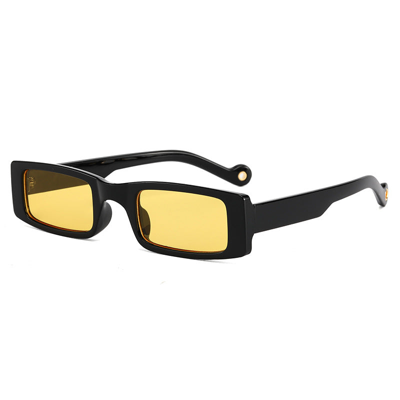 Damen Rechteckige Modetrend Sonnenbrille Brehn
