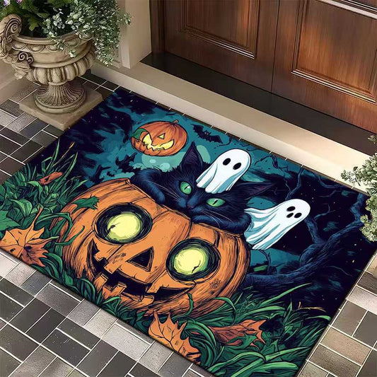 Halloween-Themed Dekorative Fußmatte Brehn