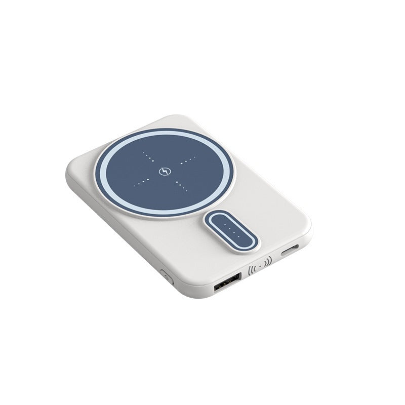 Tragbare Induktions-Powerbank mit Smart-Funktion Brehn