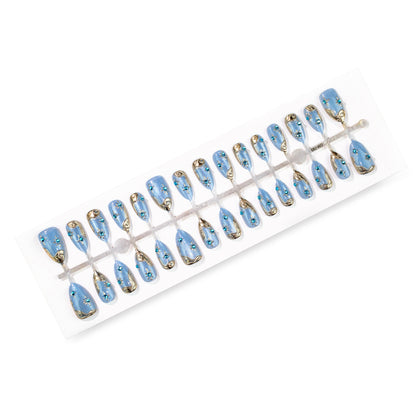 Elegante Press-On-Nagelset Brehn