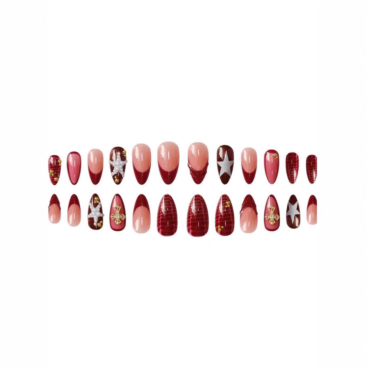 Künstlerisches 3D Nagelkunst Set Brehn