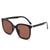Oversized Geometrische Mode Sonnenbrille