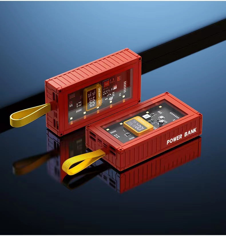 Hochleistungs-Powerbank mit Lcd-Display und Intelligentem Laderegler Brehn
