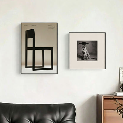 Elegante Wandkunst für Wohnräume