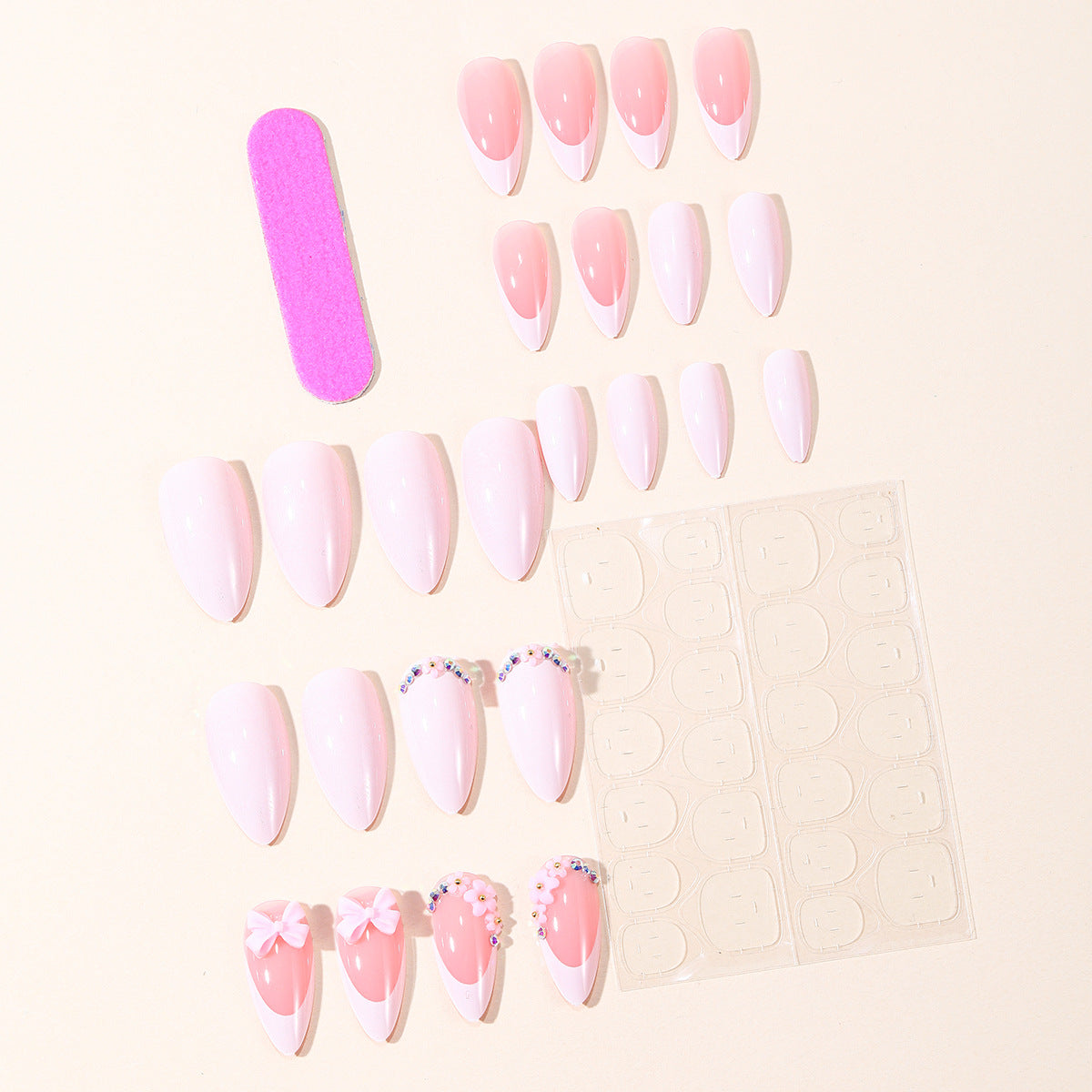 Glamouröses Stiletto Nagelkunstdesign Brehn