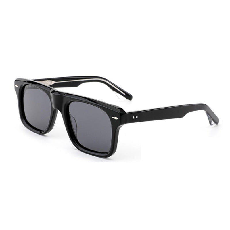 Damen modische Sonnenbrille im eleganten Schildpatt-Design Brehn