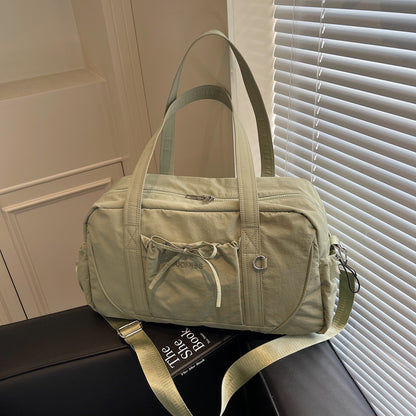 Kompakte Wochenendreise-Duffel-Tasche Brehn