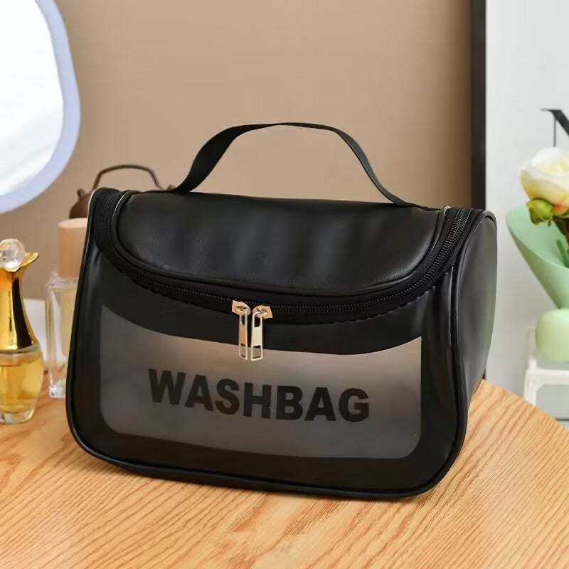 Transparente Reise-Waschtasche Brehn