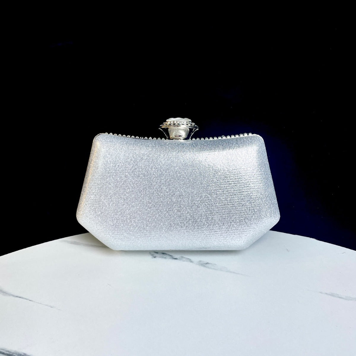 Glänzende Strass Dekorative Clutch