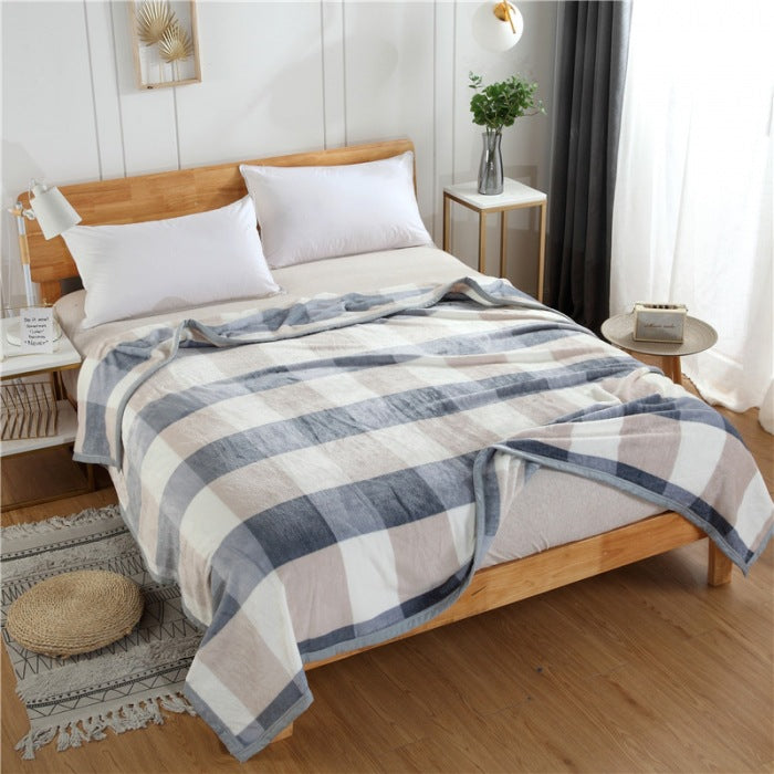 Damen Kuschelige und farbenfrohe Decke Brehn