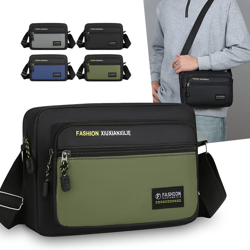 Multi-Funktionale Messenger-Tasche Brehn